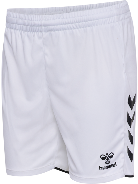 hmlCORE 2.0 SHORTS WOMAN WHITE/BLACK