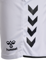 hmlCORE 2.0 SHORTS WOMAN WHITE/BLACK