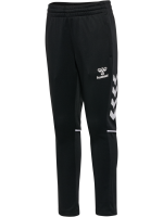 hmlCORE 2.0 TRAINING PANTS KIDS BLACK/WHITE