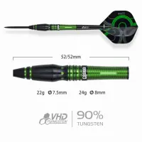 ONE80 Lukas Wenig S.E. Dart 2026 Steeltip