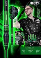 ONE80 Lukas Wenig S.E. Dart 2026 Steeltip