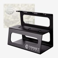 DS3 01 Dartpfeile Stand Schwarz