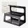 DS3 01 Dartpfeile Stand Schwarz