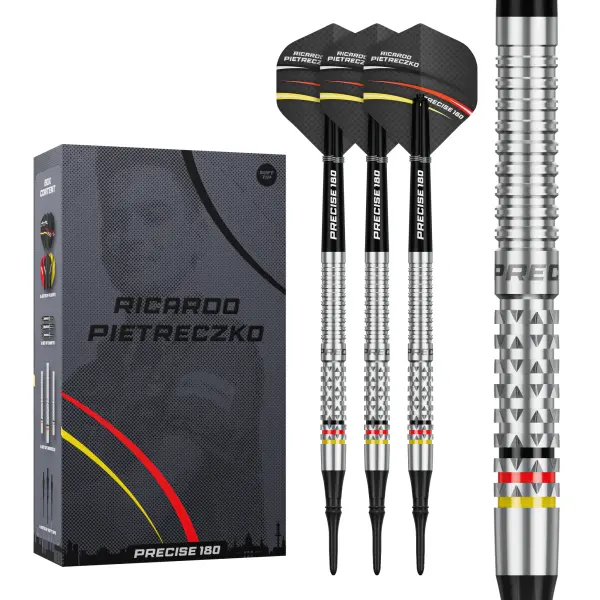 Precise180 Softdart Ricardo Pietreczko Gen1