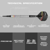 Precise180 Softdart Ricardo Pietreczko Gen1