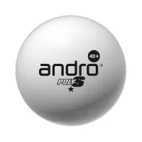 andro Trainingsball PolyS weiß