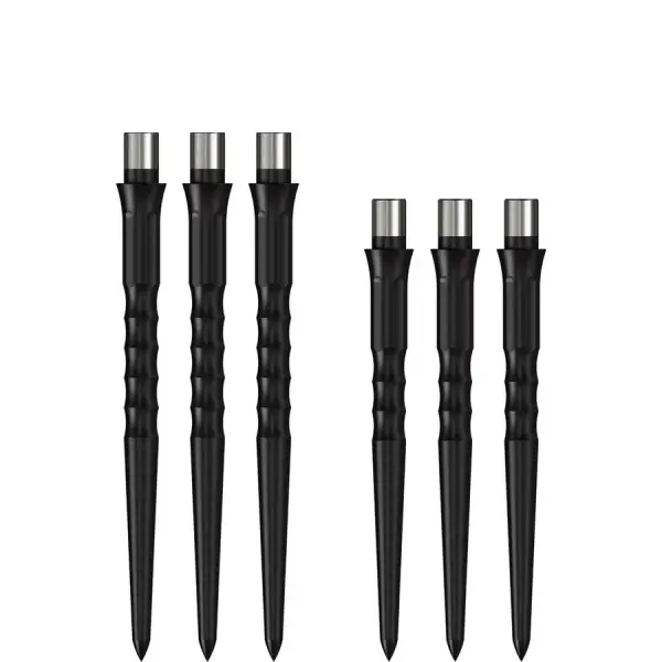 Caliburn Evo Dart Points Ripple No Lip Black