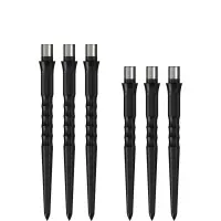 Caliburn Evo Dart Points Ripple No Lip Black