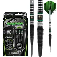Winmau Steeldart Sniper Black 24g