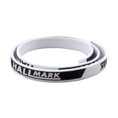 Hallmark Kantenband schwarz/weiß 12mm