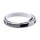 Hallmark Kantenband schwarz/weiß 12mm