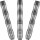 Bulls Prime Curved CP Steeltip Barrels Only 90%