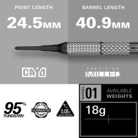 Target Stephen Bunting GEN5 Void Softdarts - 18g