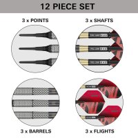 Target Stephen Bunting GEN5 Void Softdarts - 18g