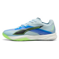 Puma Accelerate Nitro SQD 5 Aqua Glow-PUMA Black-Green-Royal