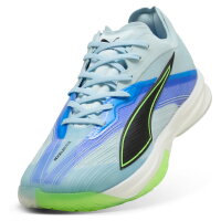 Puma Accelerate Nitro SQD 5 Aqua Glow-PUMA Black-Green-Royal