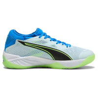 Puma Eliminate Nitro SQD 4 Aqua Glow-PUMA White-Ultra Blue