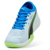 Puma Eliminate Nitro SQD 4 Aqua Glow-PUMA White-Ultra Blue