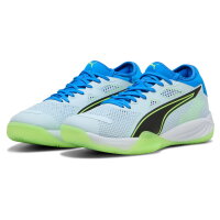 Puma Eliminate Nitro SQD 4 Aqua Glow-PUMA White-Ultra Blue