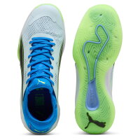Puma Eliminate Nitro SQD 4 Aqua Glow-PUMA White-Ultra Blue