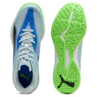 Puma Accelerate Turbo 5 Aqua Glow-PUMA Black-Green-Royal