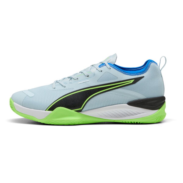 Puma Eliminate Nitro 4 Aqua Glow-PUMA White-PUMA Black