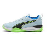 Puma Eliminate Nitro 4 Aqua Glow-PUMA White-PUMA Black