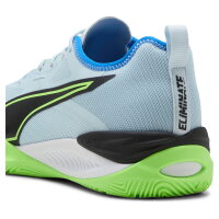 Puma Eliminate Nitro 4 Aqua Glow-PUMA White-PUMA Black