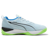 Puma Eliminate Nitro 4 Aqua Glow-PUMA White-PUMA Black