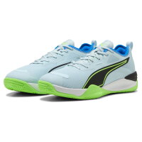 Puma Eliminate Nitro 4 Aqua Glow-PUMA White-PUMA Black