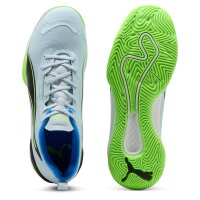 Puma Eliminate Nitro 4 Aqua Glow-PUMA White-PUMA Black