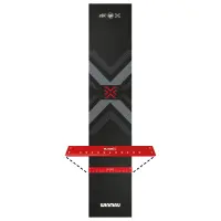 Winmau Blade X - PVC-Dartmatte