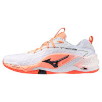 Mizuno Wave Stealth Neo 2.1 White/Black/Flamingo Coral