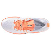 Mizuno Wave Stealth Neo 2.1 White/Black/Flamingo Coral