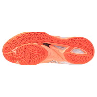 Mizuno Wave Mirage 5 Flamingo Coral/White