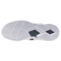 Mizuno Wave Stealth Elite White/Metallic Gray
