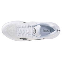 Mizuno Wave Stealth Elite White/Metallic Gray