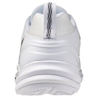 Mizuno Wave Stealth Elite White/Metallic Gray