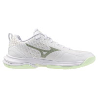 Mizuno Wave Stealth Pro Damen White/Aqua Gray