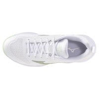 Mizuno Wave Stealth Pro Damen White/Aqua Gray