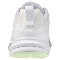 Mizuno Wave Stealth Pro Damen White/Aqua Gray