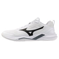 Mizuno Wave Stealth Pro White/Black/White