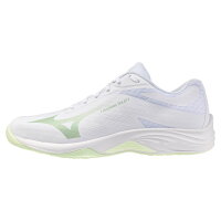 Mizuno Lightning Select Damen White/Aqua Gray/Ambrosia