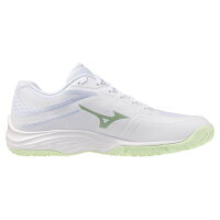 Mizuno Lightning Select Damen White/Aqua Gray/Ambrosia