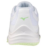 Mizuno Lightning Select Damen White/Aqua Gray/Ambrosia