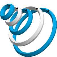 Red Dragon Gerwyn Price Practise Rings