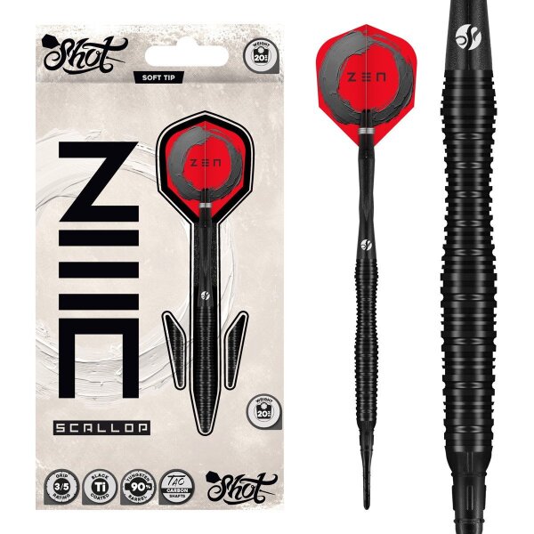 Shot Softtip Zen Scallop 90% 20g