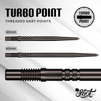 Shot Turbo Steel Tip Dart Points