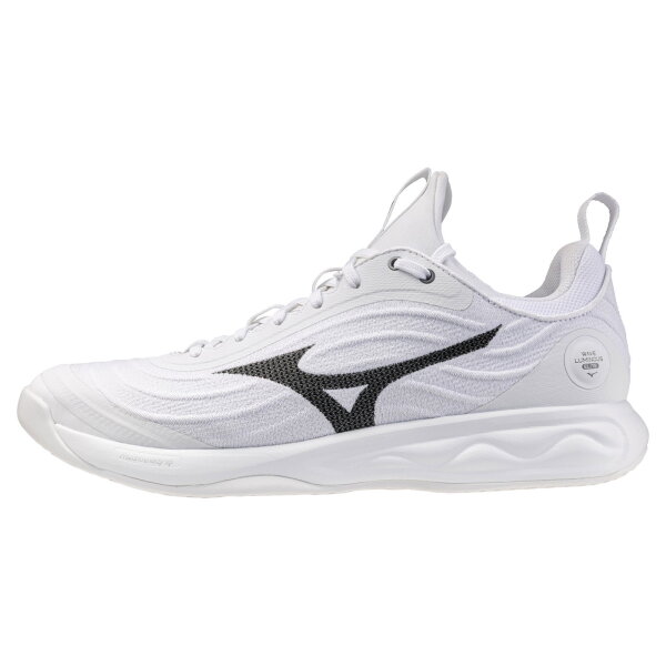 Mizuno Wave Luminous Elite White/Black/Metallic Gray
