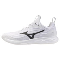 Mizuno Wave Luminous Elite White/Black/Metallic Gray